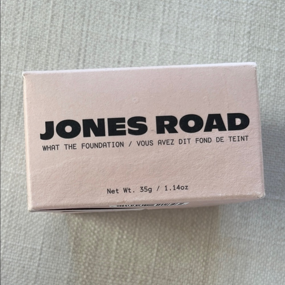 Jones Road What The Foundation in Soft Pink Box